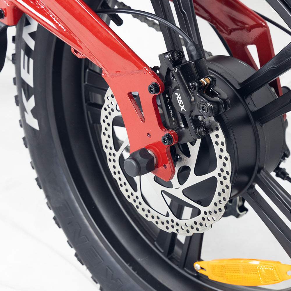 Hidoes B6 1200W 20" Fat Bike 720Wh Electric Bike 48V 15AH Battery