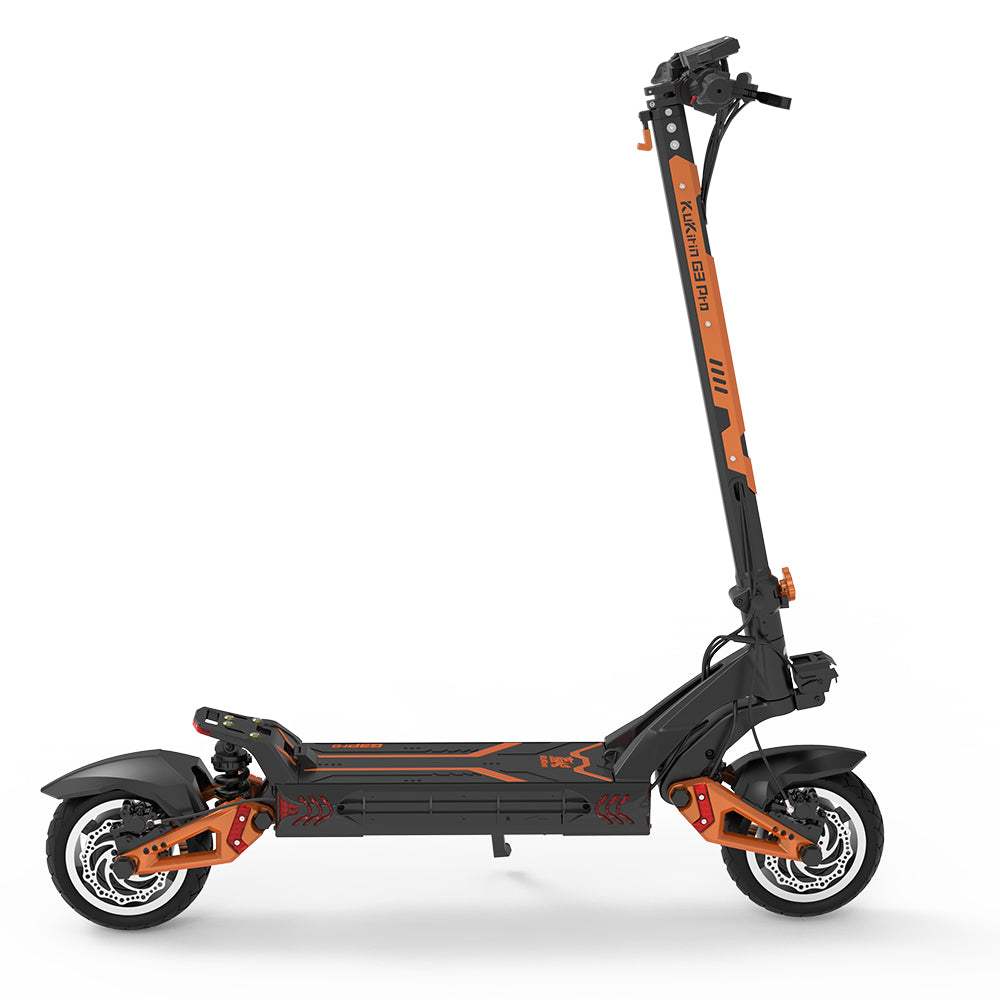 KuKirin G3 Pro 1200W*2 Dual Motor 10 Inch 1196Wh Off-road Electric Scooter 52V 23Ah Battery