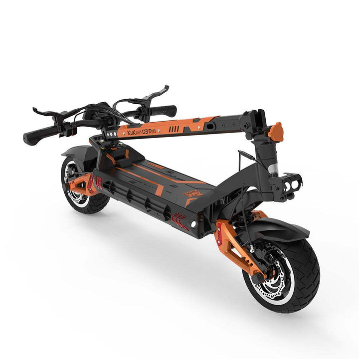 KuKirin G3 Pro 1200W*2 Dual Motor 10 Inch 1196Wh Off-road Electric Scooter 52V 23Ah Battery