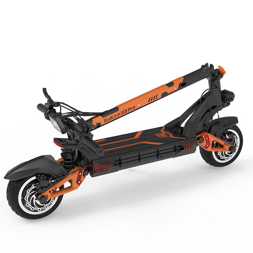 KuKirin G3 Pro 1200W*2 Dual Motor 10 Inch 1196Wh Off-road Electric Scooter 52V 23Ah Battery