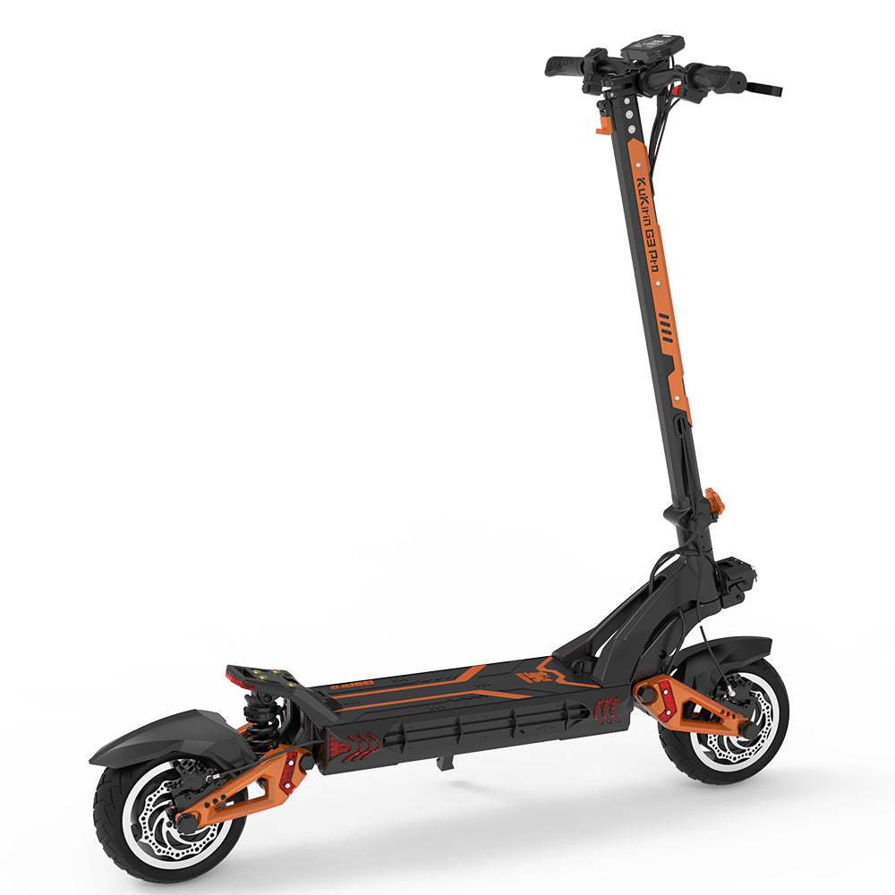 KuKirin G3 Pro 1200W*2 Dual Motor 10 Inch 1196Wh Off-road Electric Scooter 52V 23Ah Battery