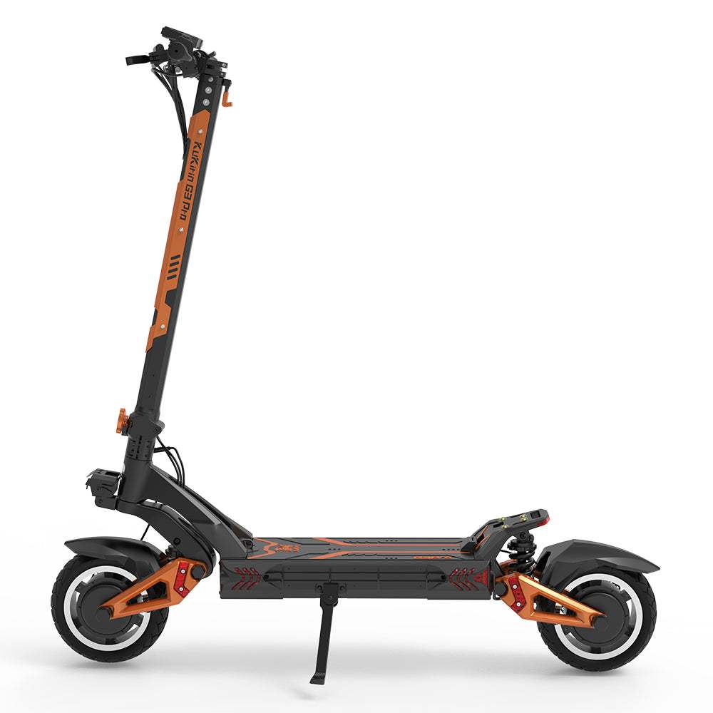 KuKirin G3 Pro 1200W*2 Dual Motor 10 Inch 1196Wh Off-road Electric Scooter 52V 23Ah Battery