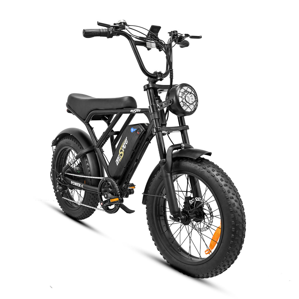 OneSport ONES3 500W 20"Fat Tire E-Mountain Bike 17Ah E-Bike