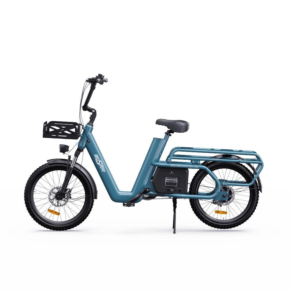 OneSport OT01 650W 20" High-capacity Battery 1296Wh Cargo E-Bike Support APP