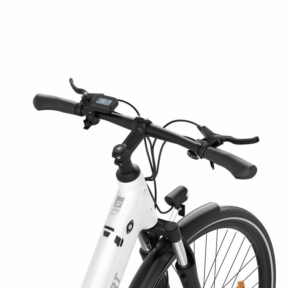 OneSport OT07 250W Bafang Mid-drive Motor 27" Trekking Bike City 374Wh E-bike With Torque Sensor