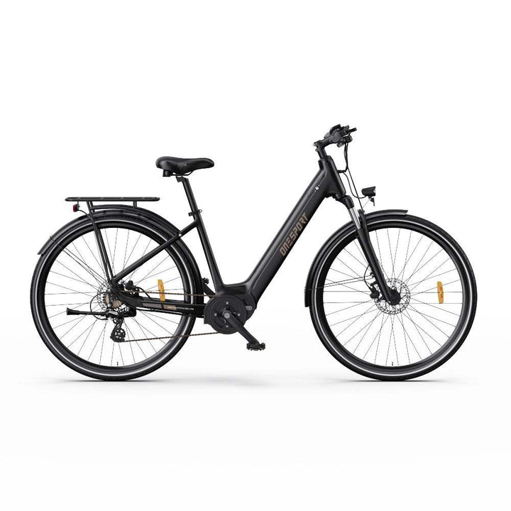 OneSport OT07 250W Bafang Mid-drive Motor 27" Trekking Bike City 374Wh E-bike With Torque Sensor