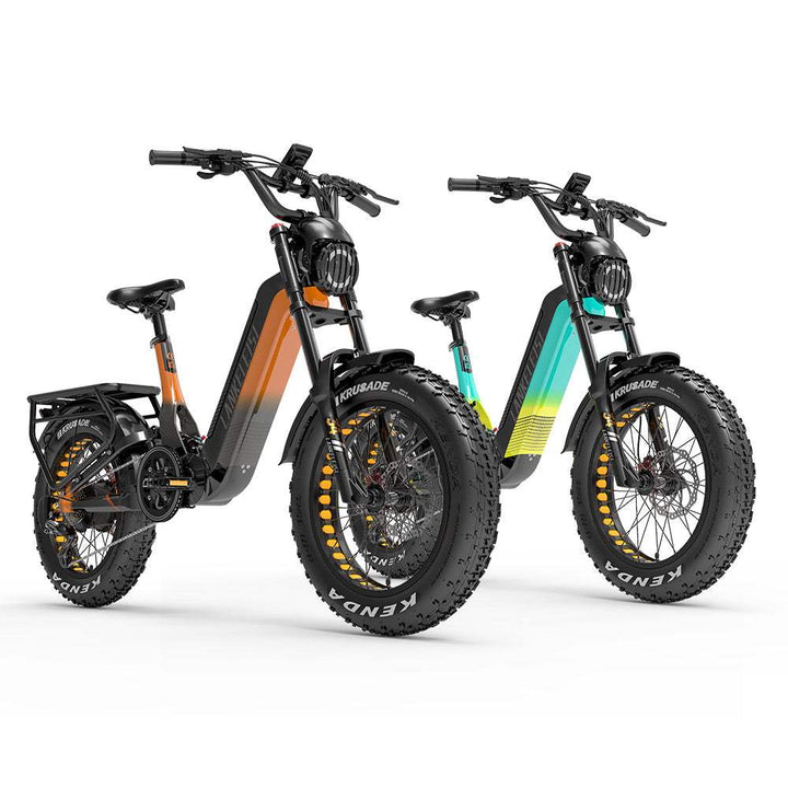 Lankeleisi RX800 Plus * 2 E-Bikes Bundle