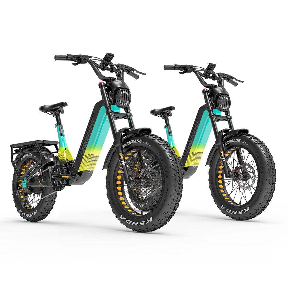 Lankeleisi RX800 Plus * 2 E-Bikes Bundle