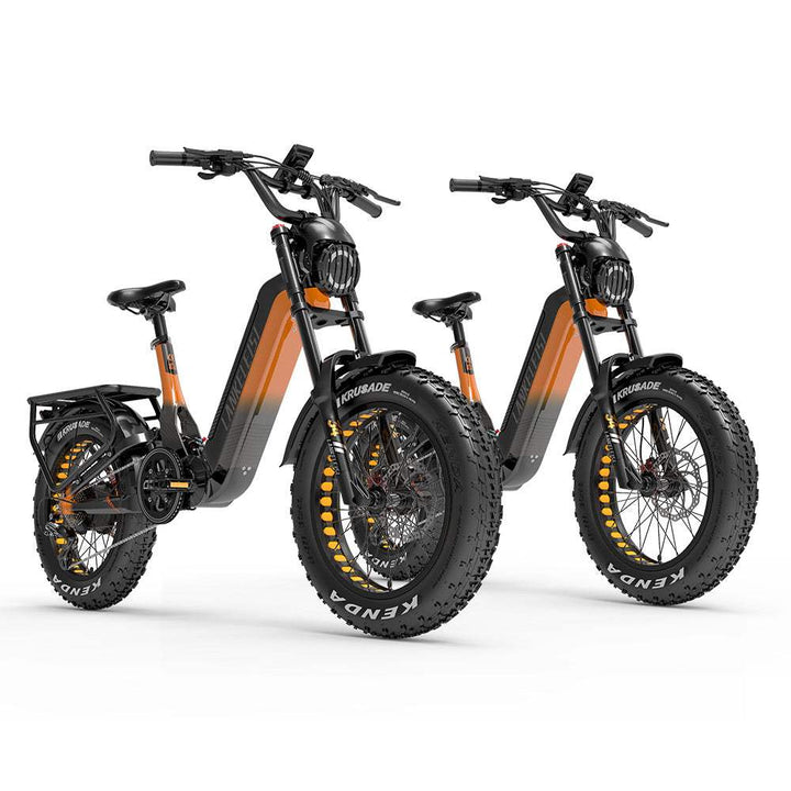 Lankeleisi RX800 Plus * 2 E-Bikes Bundle