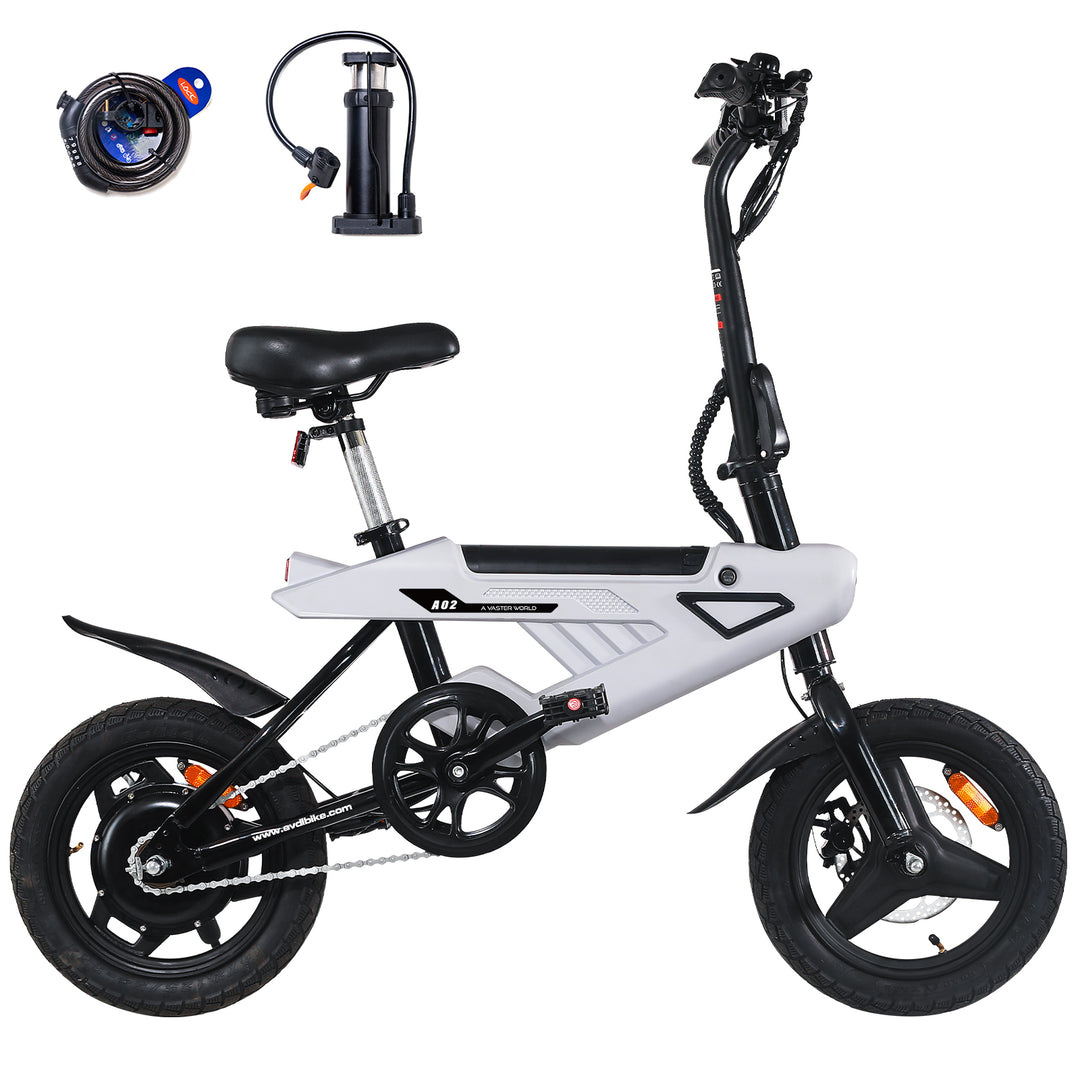 AVDL A02 * 2 E-bikes Bundle - Buybestgear