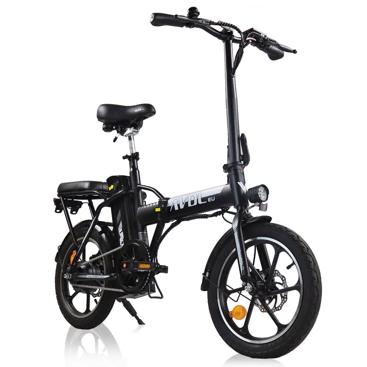 AVDL A10 250W Folding Electric Bike 16" 410Wh E-bike - Buybestgear