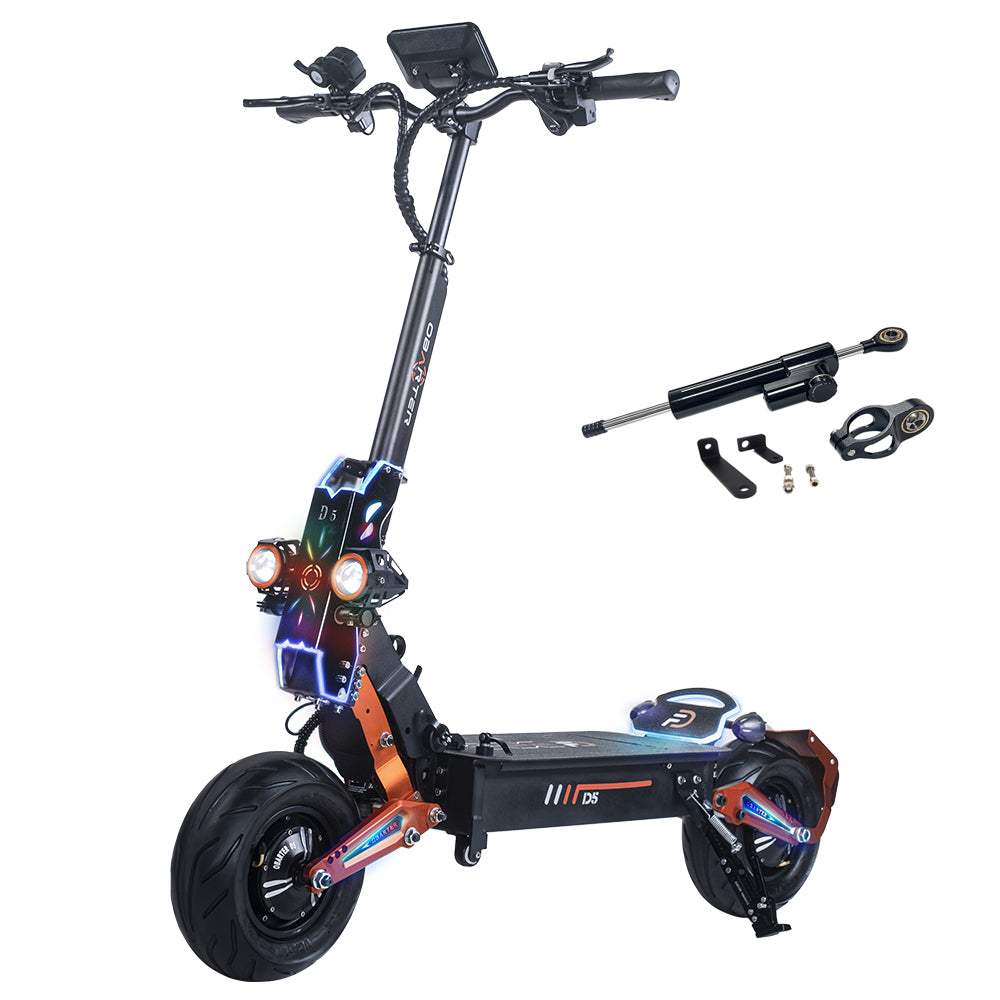 OBARTER D5 12" 2500W*2 Scooter elettrico fuoristrada a doppio motore 48V 35Ah 120km