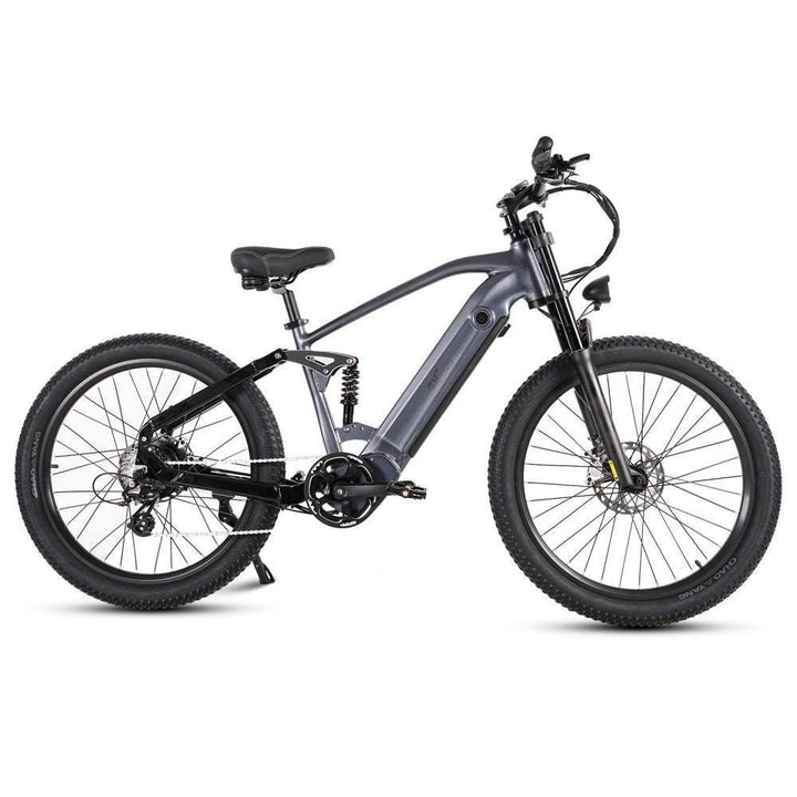 CMACEWHEEL AL26 500W*2 Dual Motor 26" E-Mountain Bike 816Wh EMTB With Torque Sensor 48V 17Ah Battery - Buybestgear