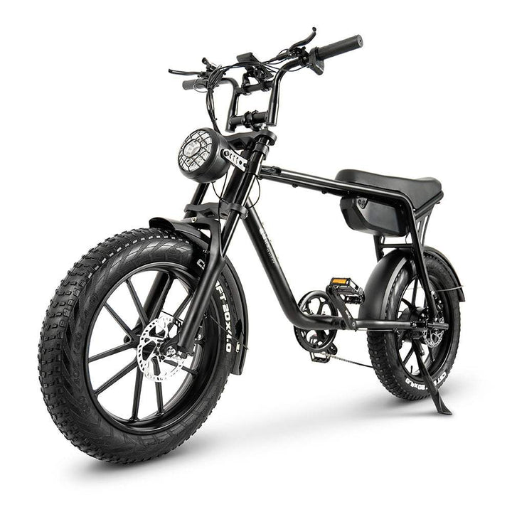 CMACEWHEEL K20 750W 20" Fat Bike 816Wh E-Mountain Bike 48V 17AH Battery - Buybestgear