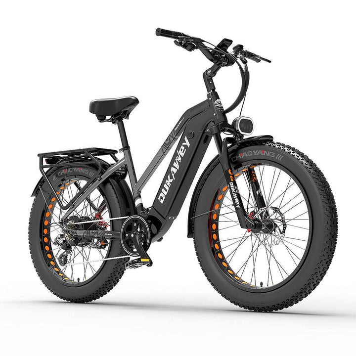 Dukawey DM530 Plus 1000W 26" Fat Bike 1040Wh All Terrain Electric Bike 52V 20Ah Battery SUV E-Bike - Buybestgear