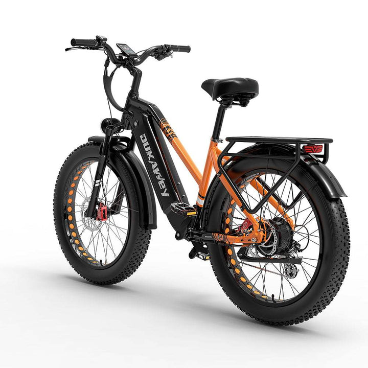 Dukawey DM530 Plus 1000W 26" Fat Bike 1040Wh All Terrain Electric Bike 52V 20Ah Battery SUV E-Bike - Buybestgear