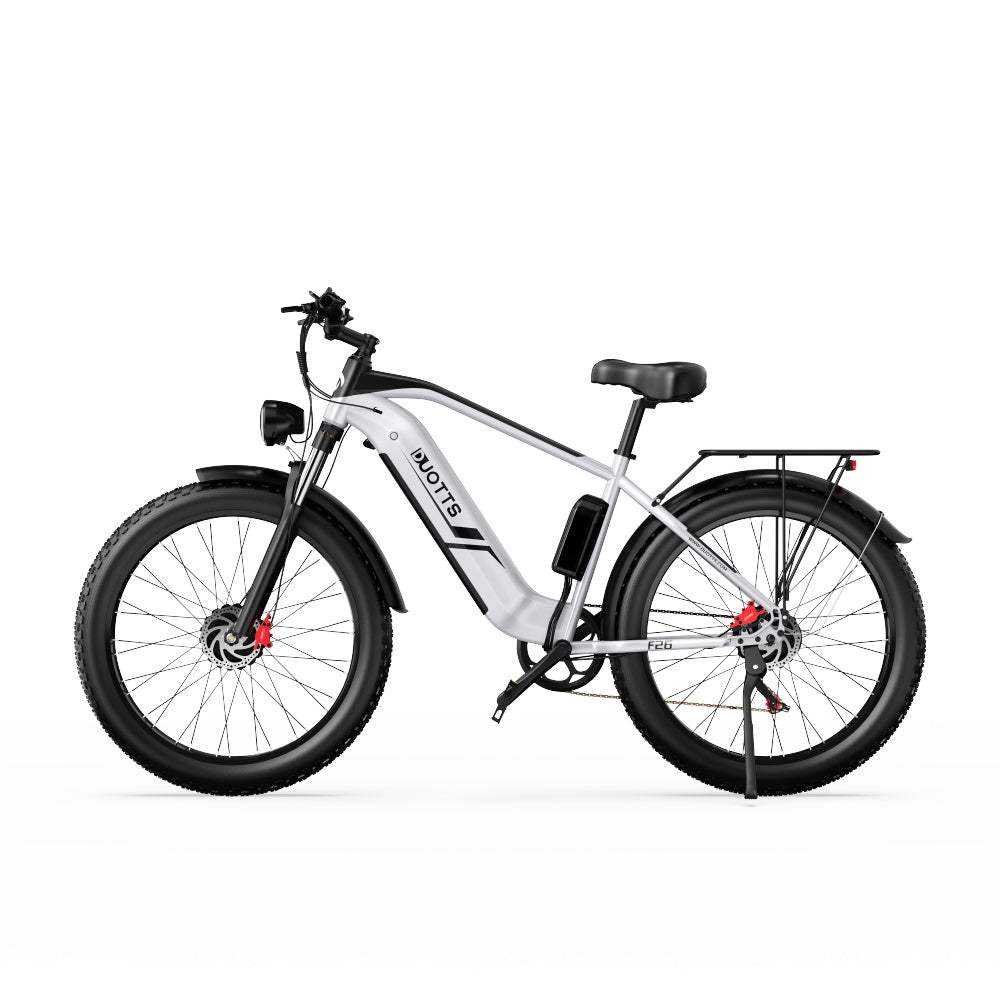 DUOTTS F26 750W*2 Dual Motor 26" Fat Bike 960Wh SUV E-bike 48V 20Ah Battery - Buybestgear