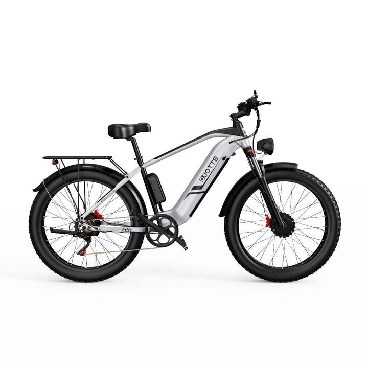 DUOTTS F26 750W*2 Dual Motor 26" Fat Bike 960Wh SUV E-bike 48V 20Ah Battery - Buybestgear