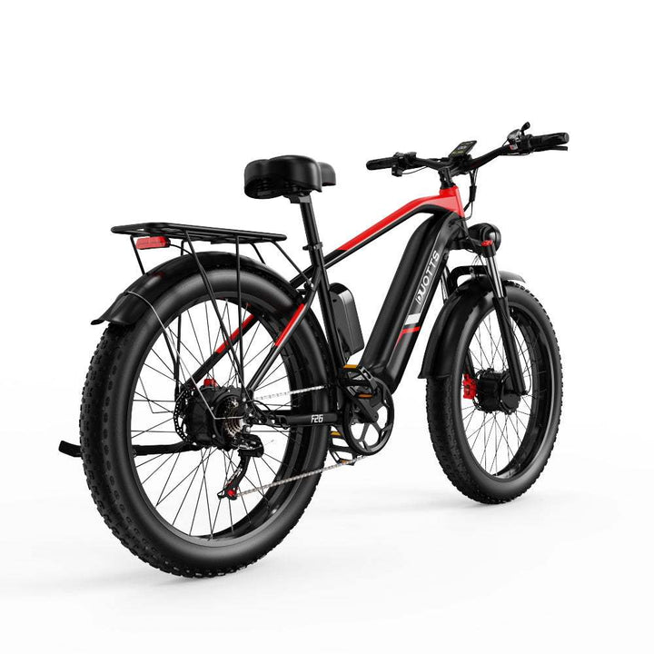 DUOTTS F26 750W*2 Dual Motor 26" Fat Bike 960Wh SUV E-bike 48V 20Ah Battery - Buybestgear