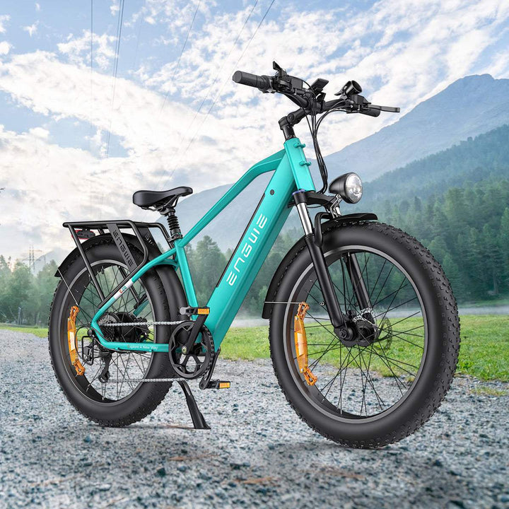 Engwe E26 250W 26" Fat Bike 768Wh Electric Trekking Bike 48V 16Ah SUV E-Bike - Buybestgear