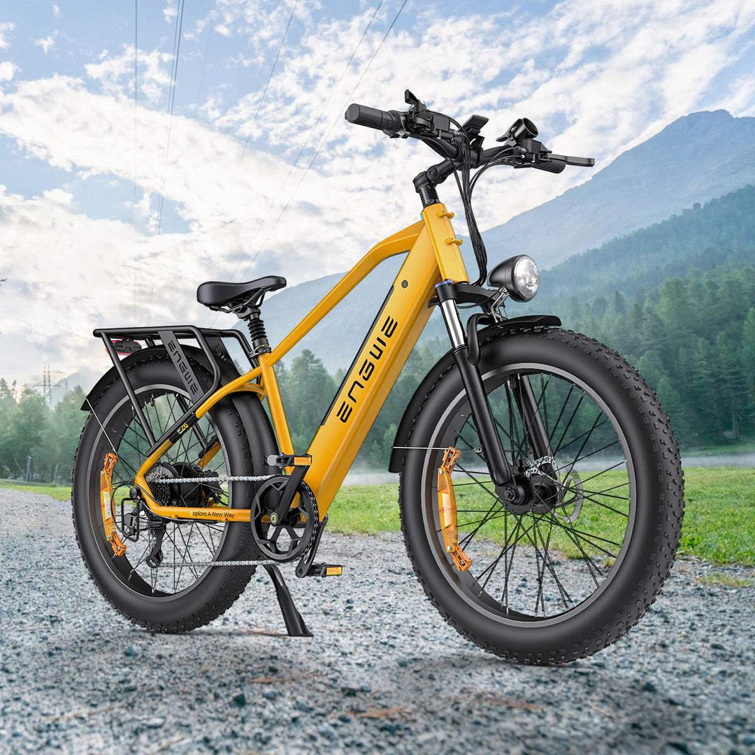 Engwe E26 250W 26" Fat Bike 768Wh Electric Trekking Bike 48V 16Ah SUV E-Bike - Buybestgear