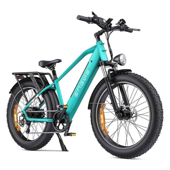 Engwe E26 250W 26" Fat Bike 768Wh Electric Trekking Bike 48V 16Ah SUV E-Bike - Buybestgear