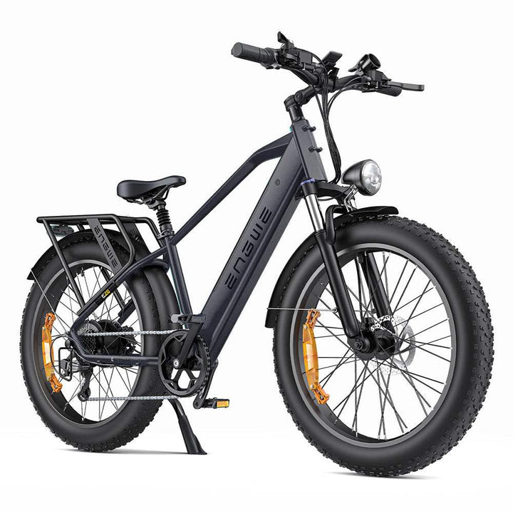 Engwe E26 250W 26" Fat Bike 768Wh Electric Trekking Bike 48V 16Ah SUV E-Bike - Buybestgear