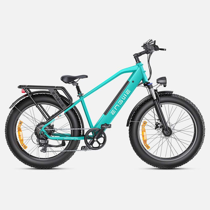 Engwe E26 250W 26" Fat Bike 768Wh Electric Trekking Bike 48V 16Ah SUV E-Bike - Buybestgear