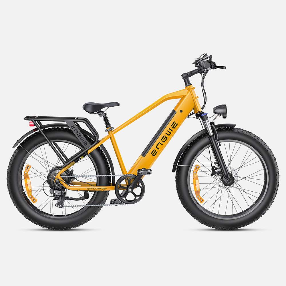 Engwe E26 250W 26" Fat Bike 768Wh Electric Trekking Bike 48V 16Ah SUV E-Bike - Buybestgear