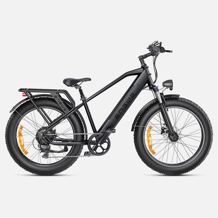 Engwe E26 250W 26" Fat Bike 768Wh Electric Trekking Bike 48V 16Ah SUV E-Bike - Buybestgear