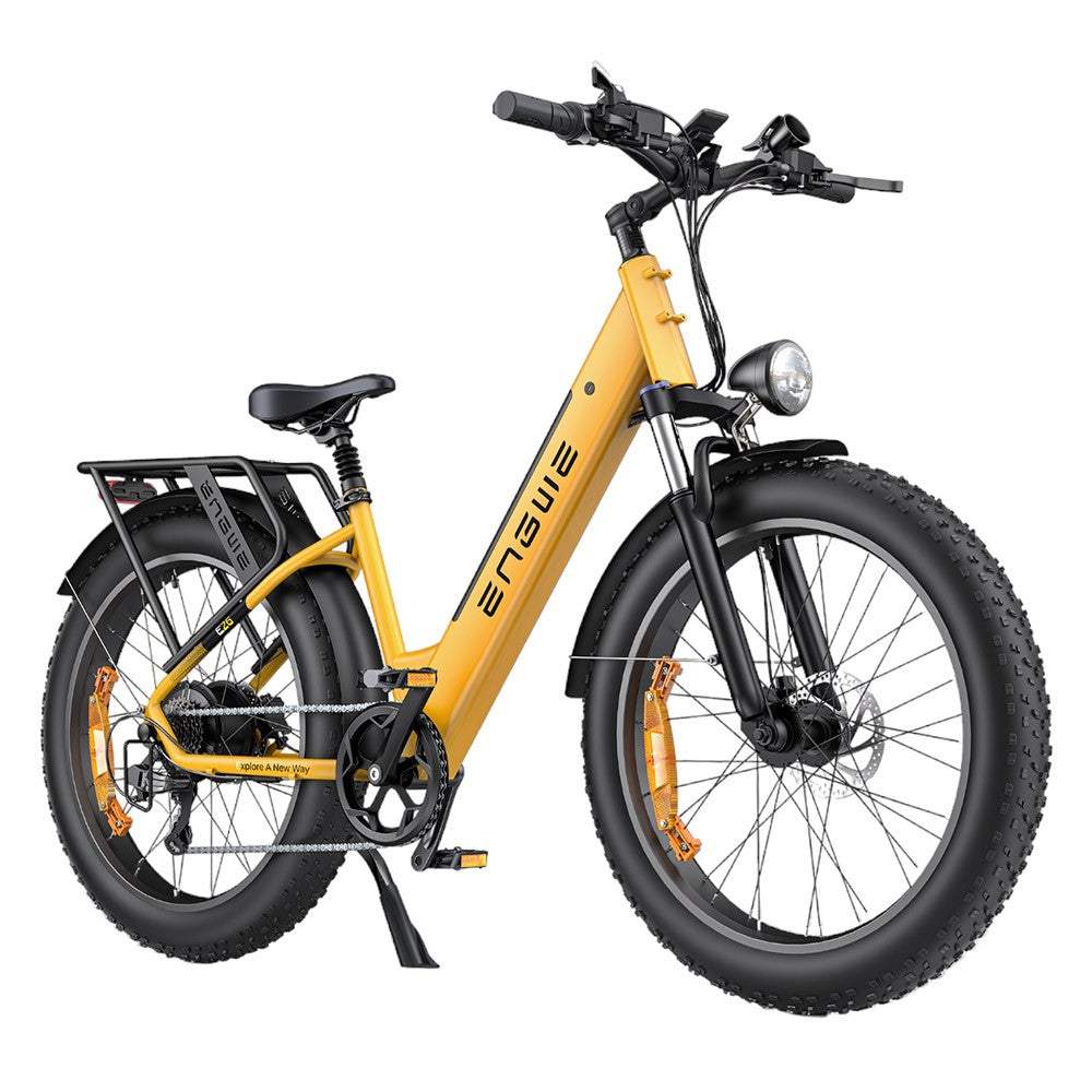 Engwe E26 ST 250W 26" Fat Bike 768Wh Electric Trekking Bike 48V 16Ah SUV E-Bike - Buybestgear