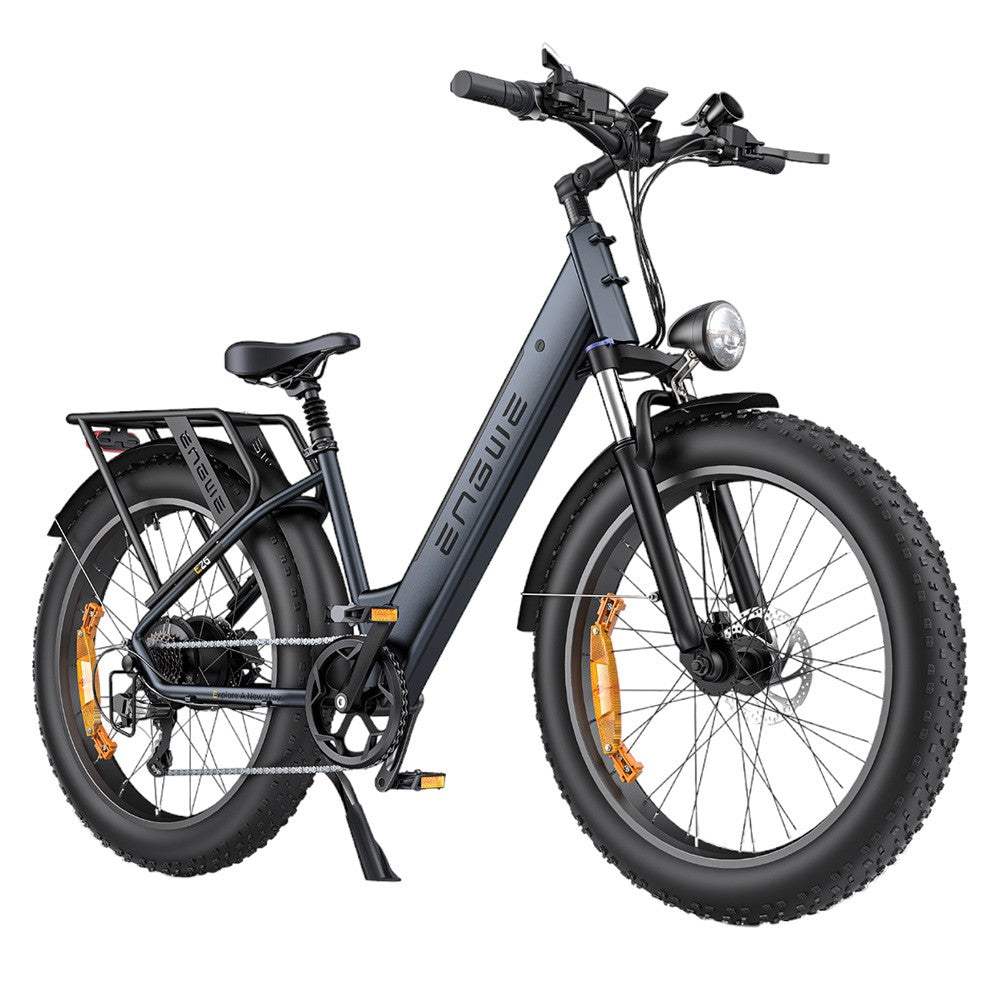 Engwe E26 ST 250W 26" Fat Bike 768Wh Electric Trekking Bike 48V 16Ah SUV E-Bike - Buybestgear