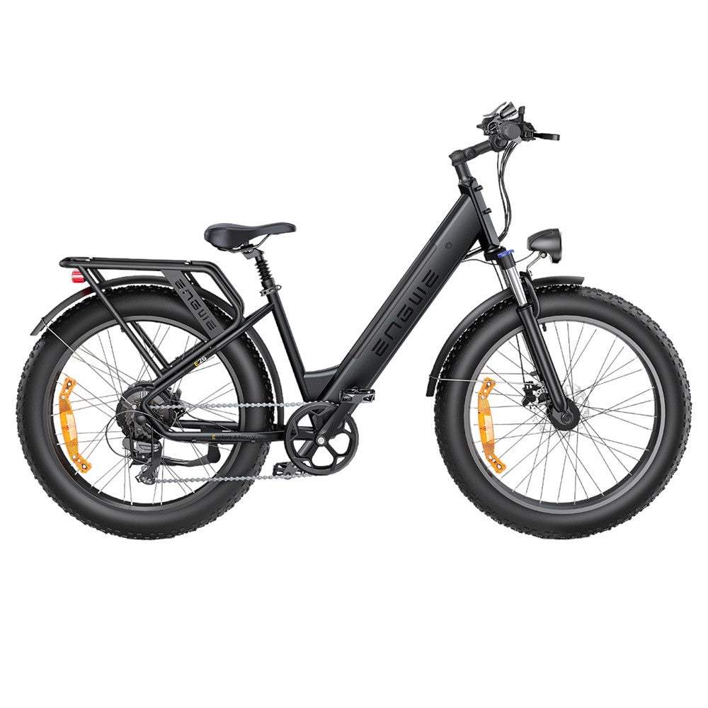 Engwe E26 ST 250W 26" Fat Bike 768Wh Electric Trekking Bike 48V 16Ah SUV E-Bike - Buybestgear