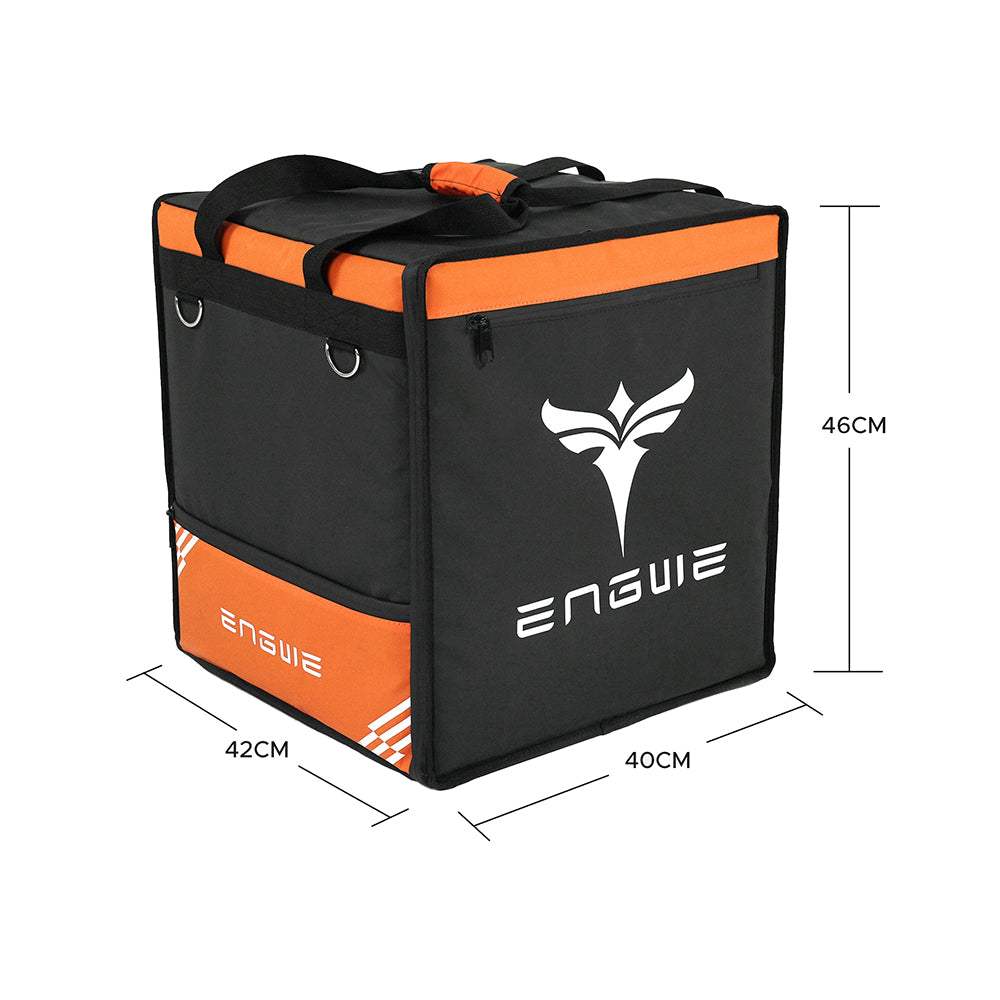 Engwe Food Delivery Box Heat Insulated Food Delivery Bag For E-Bike - Buybestgear