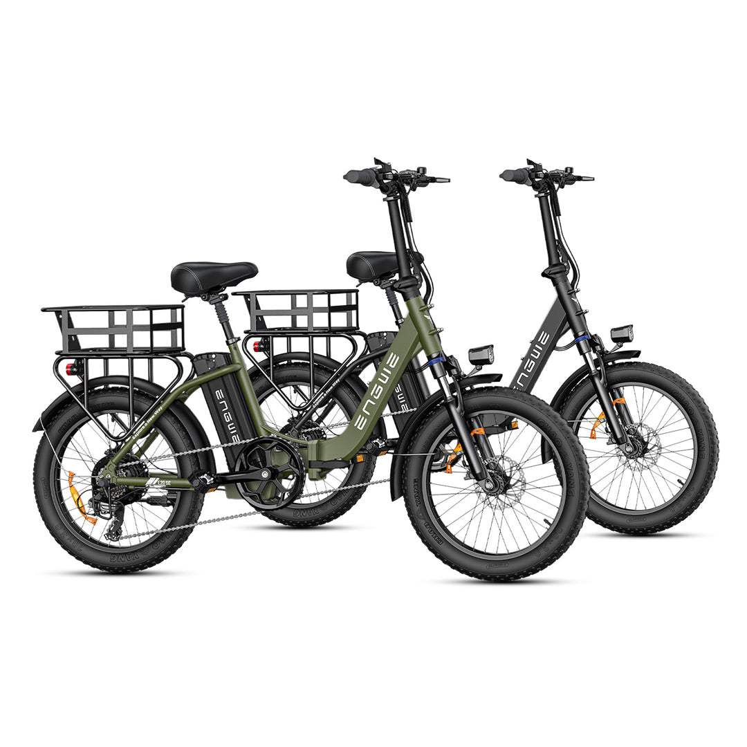 Engwe L20 SE * 2 E-Bikes Bundle - Buybestgear