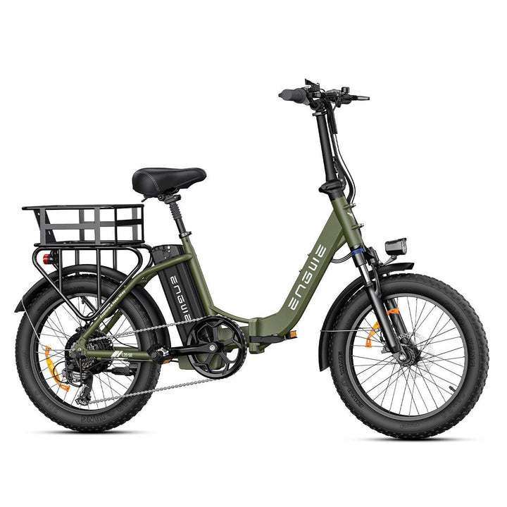 Engwe L20 SE 250W 20" Foldable Electric Bike 561Wh Trekking Bike Step-through E-bike 36V 15.6Ah Battery - Buybestgear