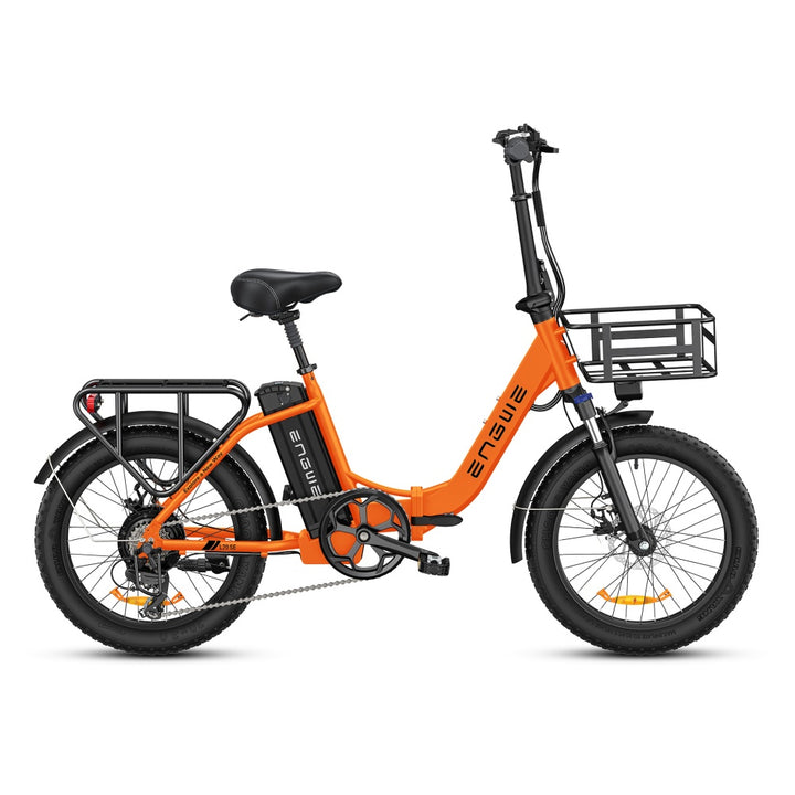 Engwe L20 SE 250W 20" Foldable Electric Bike 561Wh Trekking Bike Step-through E-bike 36V 15.6Ah Battery - Buybestgear