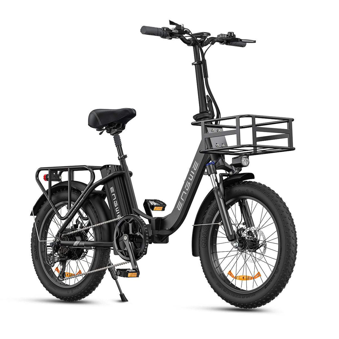 Engwe L20 SE 250W 20" Foldable Electric Bike 561Wh Trekking Bike Step-through E-bike 36V 15.6Ah Battery - Buybestgear