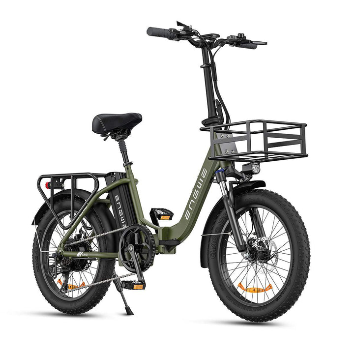 Engwe L20 SE 250W 20" Foldable Electric Bike 561Wh Trekking Bike Step-through E-bike 36V 15.6Ah Battery - Buybestgear