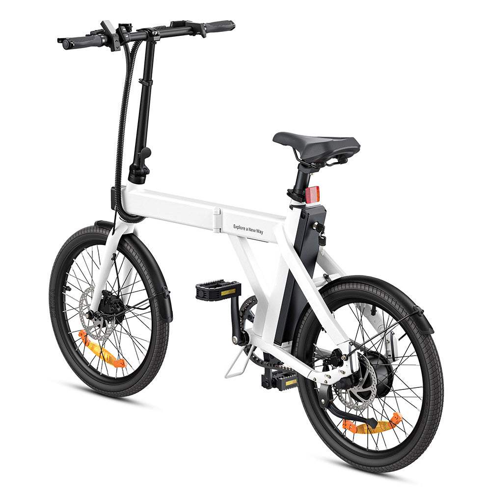 Engwe P20 250W 20" Foldable City Commuter E-bike 345Wh with Belt Drive with Torque Sensor 36V 9.6Ah Battery - Buybestgear