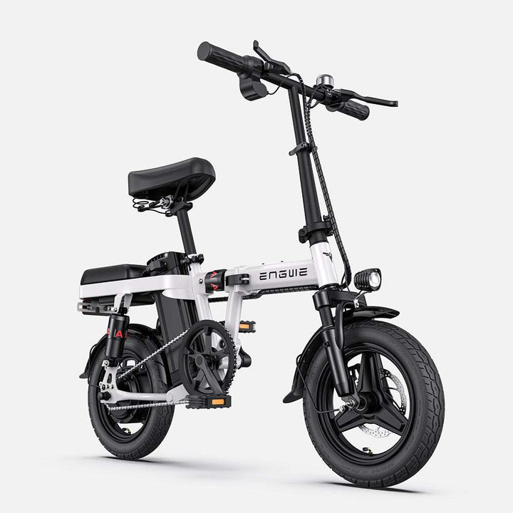 Engwe T14 250W 14" Folding Electric Bike 480Wh Trekking Mini E-bike 48V 10Ah Battery - Buybestgear