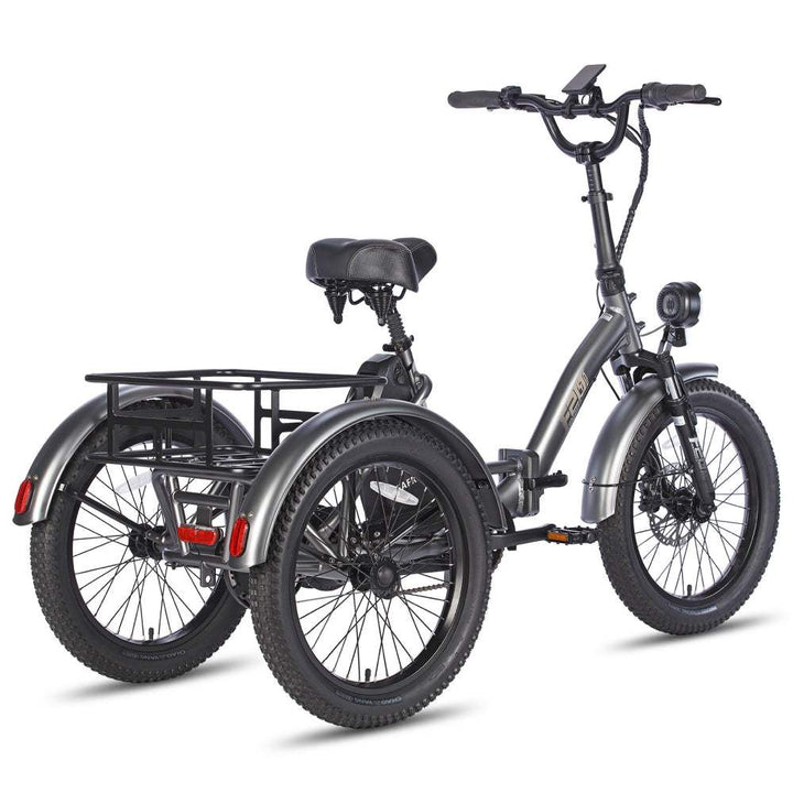 Fafrees F20 Mate 500W 20" Foldable Electric cargo tricycle 873Wh E-bike 48V 18.2Ah Battery - Buybestgear