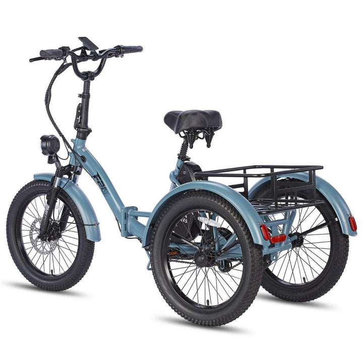 Fafrees F20 Mate 500W 20" Foldable Electric cargo tricycle 873Wh E-bike 48V 18.2Ah Battery - Buybestgear