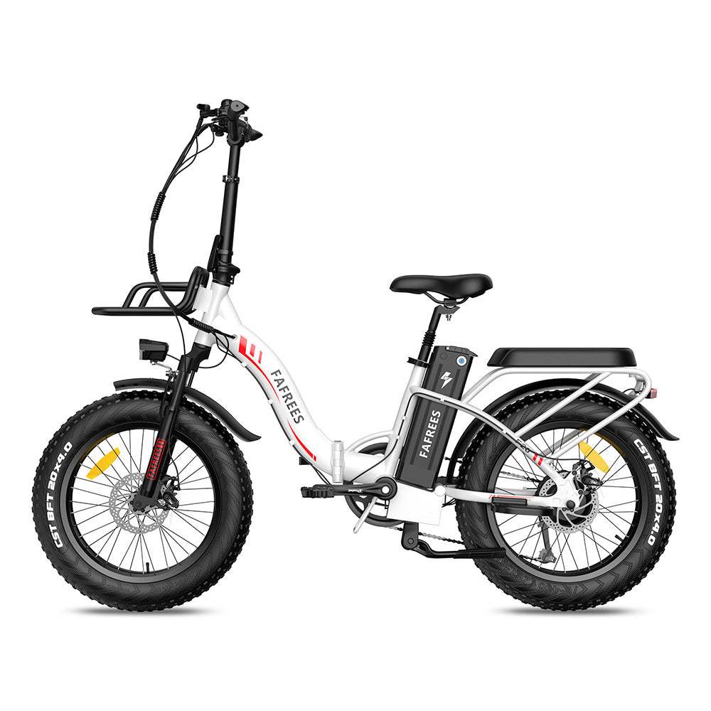 Fafrees F20 MAX 500W 20" Fat Bike 1080Wh Folding Electric Bike 48V 22.5Ah Battery - Buybestgear