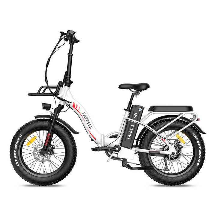 Fafrees F20 MAX 500W 20" Fat Bike 1080Wh Folding Electric Bike 48V 22.5Ah Battery - Buybestgear