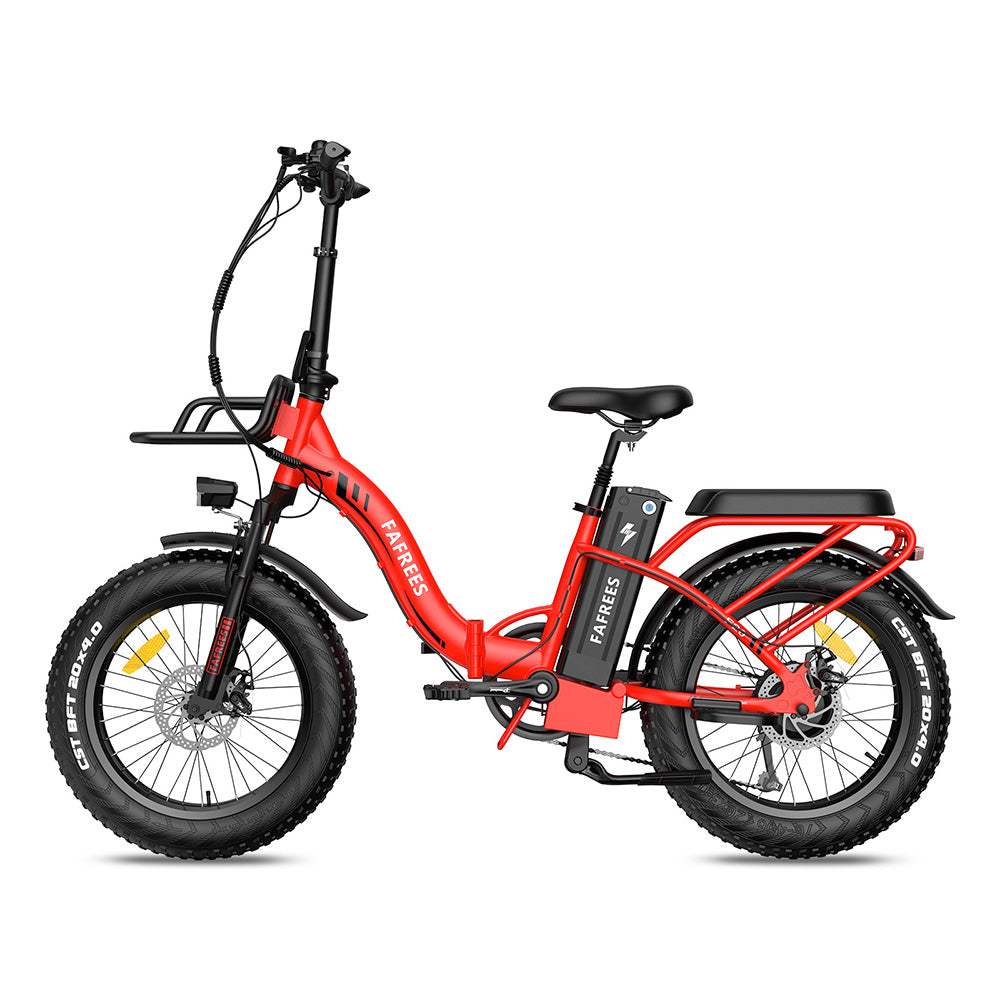 Fafrees F20 MAX 500W 20" Fat Bike 1080Wh Folding Electric Bike 48V 22.5Ah Battery - Buybestgear