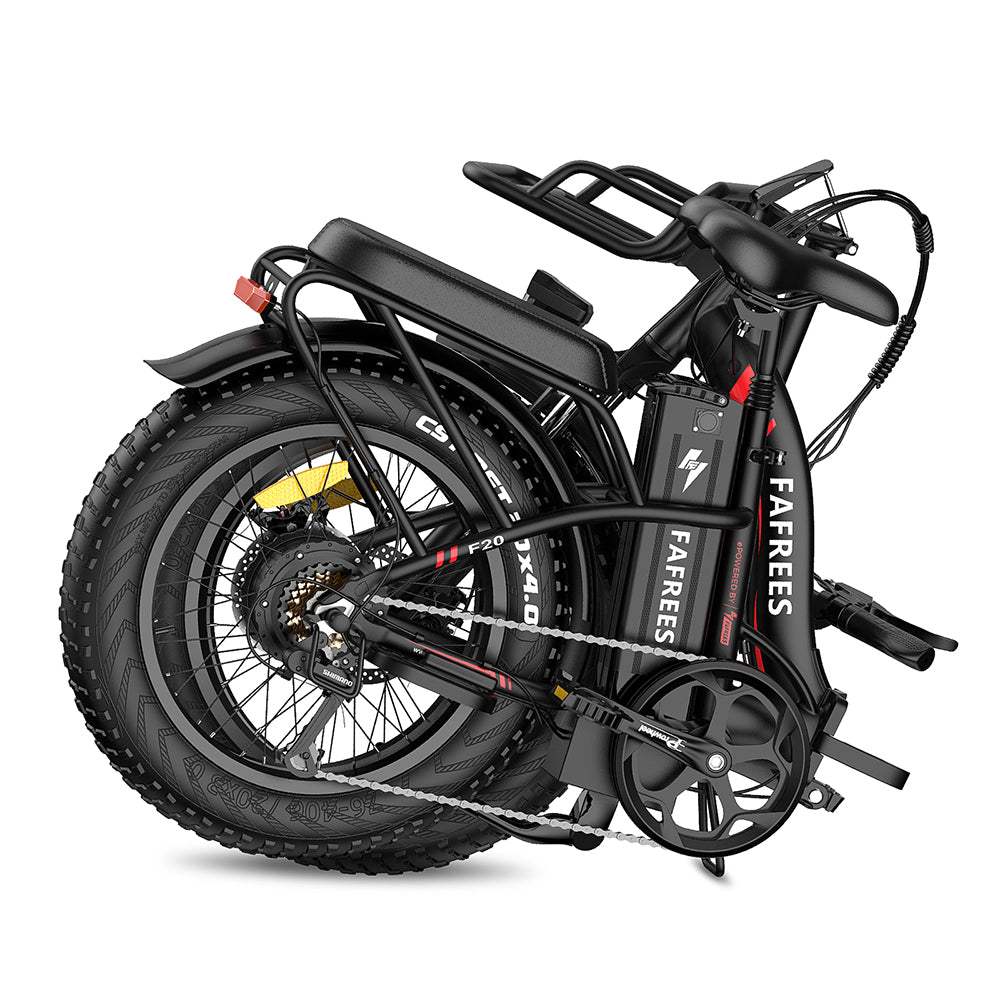 Fafrees F20 MAX 500W 20" Fat Bike 1080Wh Folding Electric Bike 48V 22.5Ah Battery - Buybestgear