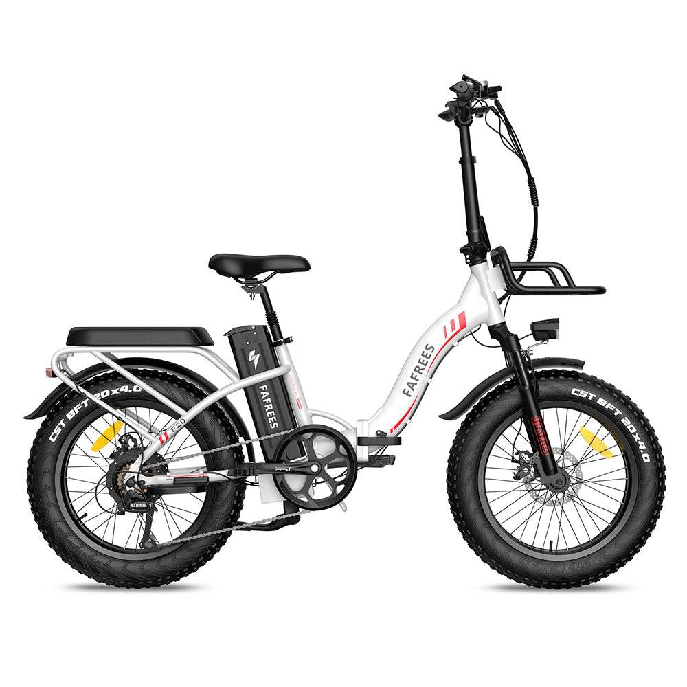 Fafrees F20 MAX 500W 20" Fat Bike 1080Wh Folding Electric Bike 48V 22.5Ah Battery - Buybestgear