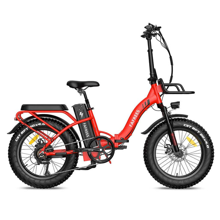 Fafrees F20 MAX 500W 20" Fat Bike 1080Wh Folding Electric Bike 48V 22.5Ah Battery - Buybestgear