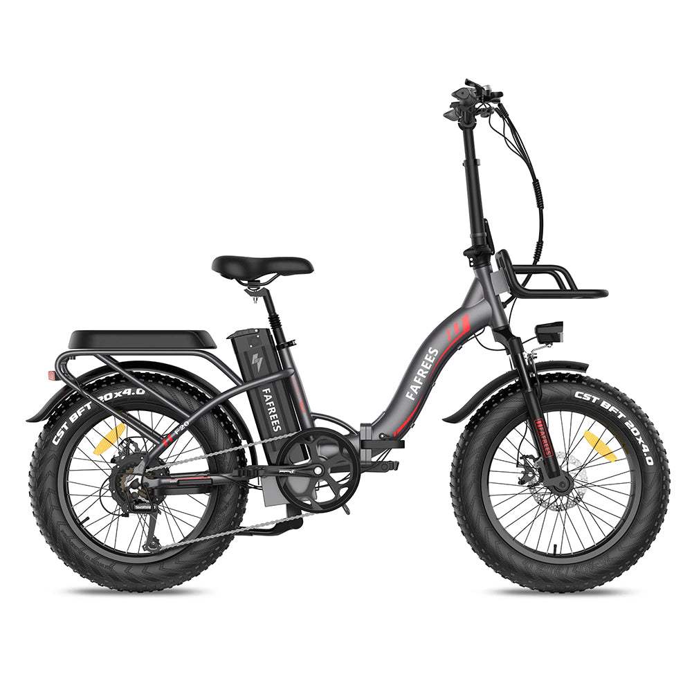 Fafrees F20 MAX 500W 20" Fat Bike 1080Wh Folding Electric Bike 48V 22.5Ah Battery - Buybestgear